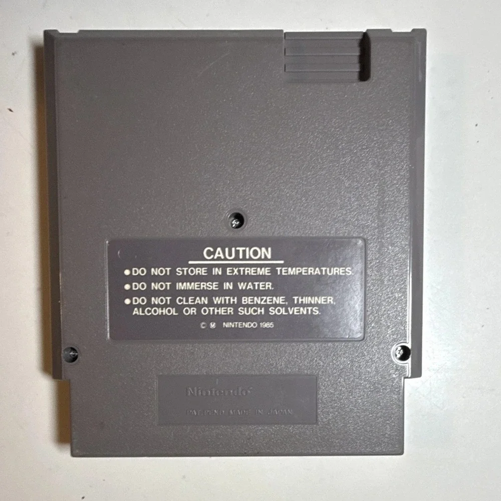 BreakThru Nintendo NES Data East Arcade Hit Video Game Cartridge NES-BH-USA
